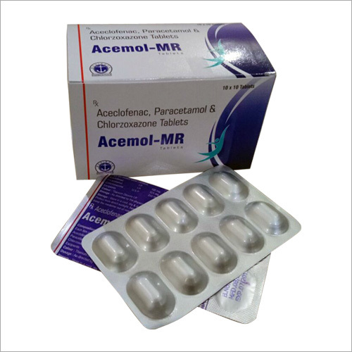 Aceclofenac Paracetamol Tablets