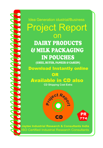 Dairy Products and milk Packaging in Pouches (Ghee) eBook