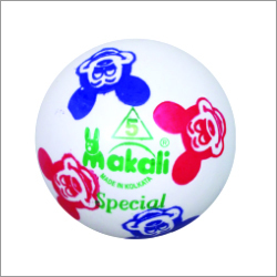 5 No PVC Ball - 300 Grams, 3 Layers | Durable PVC Design, Ideal for Early Cricket Training for Kids Aged 4-6 Years