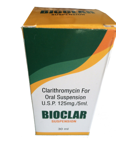 Clarithromycin for Oral Suspension By SCHWITZ BIOTECH