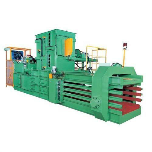 Horizontal Scrap Baler