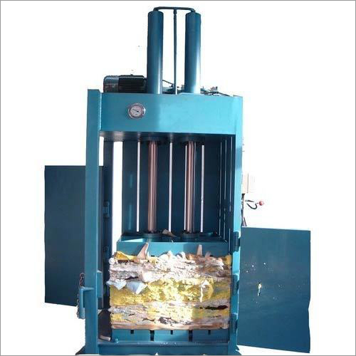 Vertical Scrap Baling Press