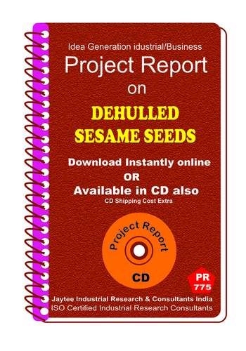 Dehulled Sesame Seeds manufacturing eBook
