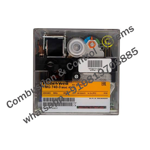 Honeywell Sequence Controller TMG 740 - 3 Mod. 43 - 35