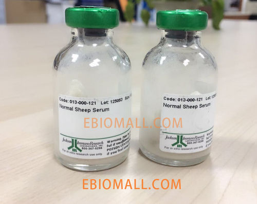 Normal Serums and Gamma Globulins