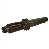 Lay Shaft - 11/16 T Helical Gear | Precision Engineering, Durable Steel Construction, Enhanced Performance