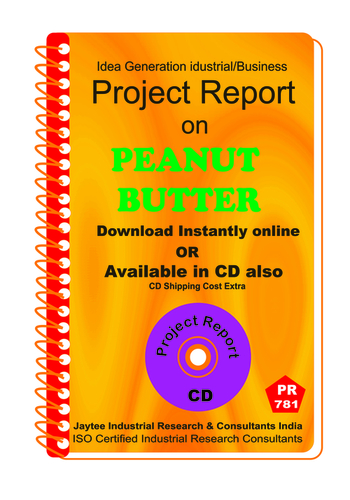 Peanut Butter Manufacturing Project Report eBook