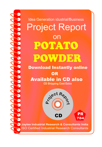 Potato Powder B Manufacturing Project Report eBook