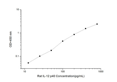 Rat IL-12 p40(Interleukin 12 p40) ELISA Kit