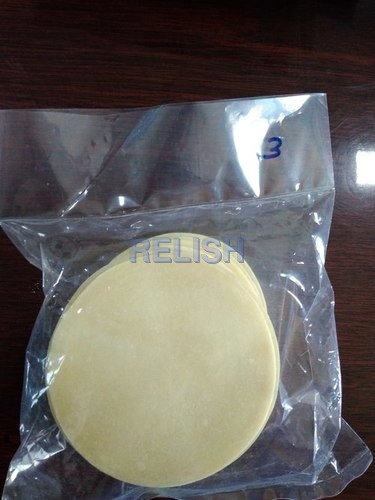 3"Madras plain Appalam