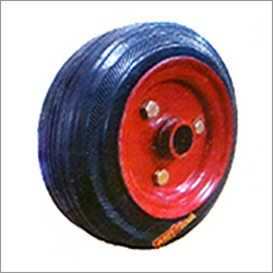 Solid Tyre With MS DISC-CI DISC
