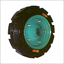 Solid Rubber Wheel For Pumping Set