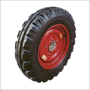 Flat Tire Tractor Front Tyres With Rim For Threshers