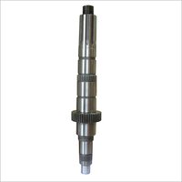 Rotavator Input Shaft - High-quality Alloy Steel, Helical Gear Tooth Profile | Durable For Agricultural, Industrial, Mining & Automotive Equipment