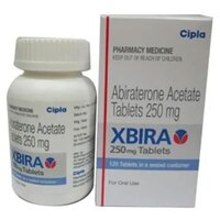 Xbira Abiraterone Acetate Tablets - 250mg Strength, Pack Of 120 Tablets | Anti-cancer Treatment, Requires Prescription, Store In Cool Dry Place