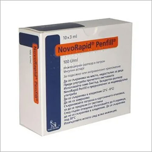 Novorapid Penfill Injection - Physical Form: Liquid