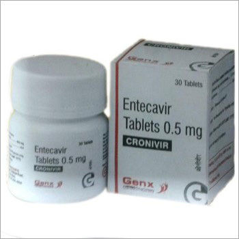 Entecavir Tablet Exporter Supplierindia