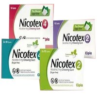 Nicotex Medicine - Dosage Form: Chewing Gum