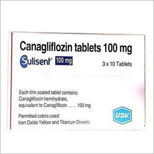 Sulisent 100 Mg Canagliflozin