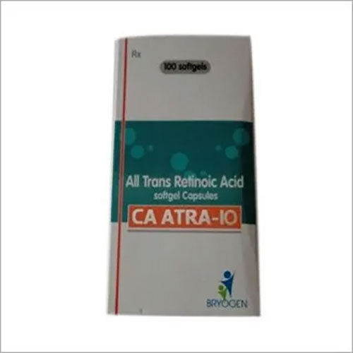 Ca Atra 10 Capsule - Drug Type: General Medicines