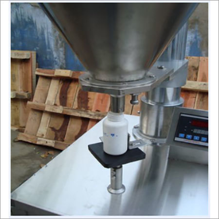 Semi Automatic Auger Powder Filling machine