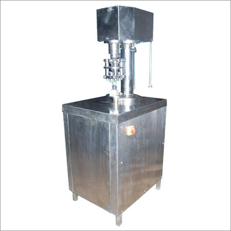 Semi-automatic Ropp Screw Capping Machine