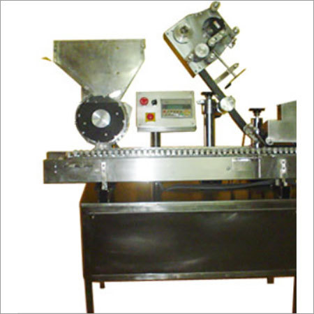 Ampule Sticker Labeling Machine
