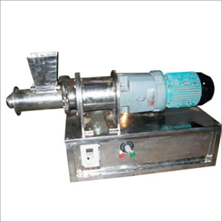 Plodder Machine