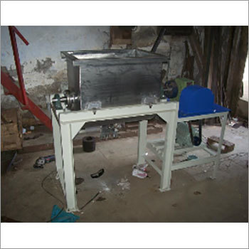 Ribbon Mixer