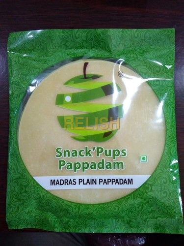 Madras Plain Pappadam