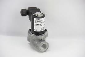 Once Through Krom Schorder Gas Solenoid Valve