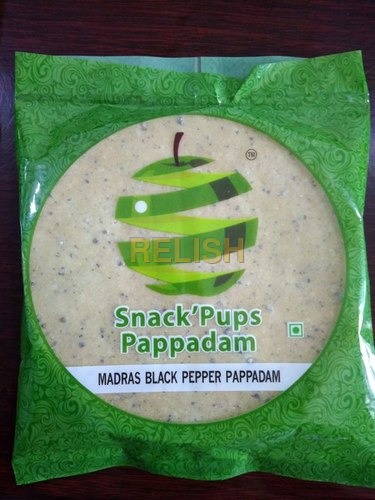 Madras Black Pepper Pappadam