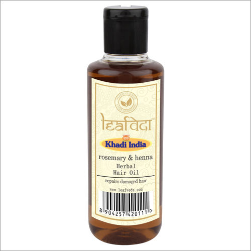 Rosemary & Henna Hair Oil