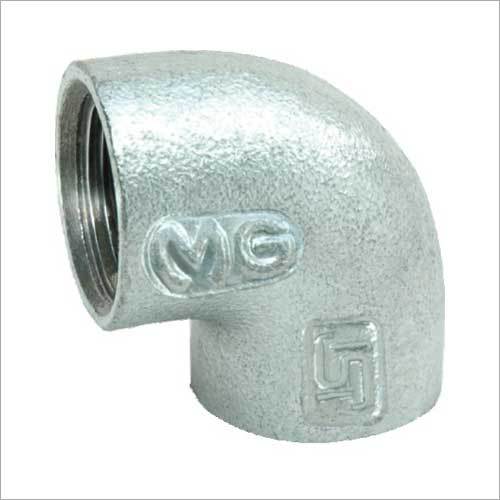 Gi Pipe Elbow 1 Inch - Material: Malleable Iron