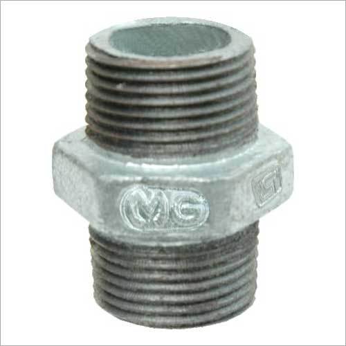 GI Hex Nipple 1/2 INCH