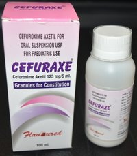 Cefuroxime Axetil Oral Suspension Application: Commercial