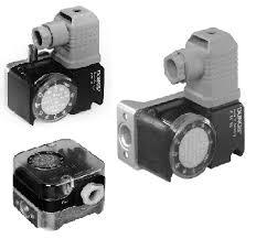 Natural Circulation Dungs Air And Gas Pressure Switches