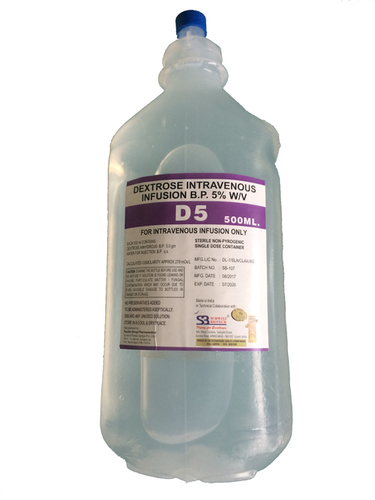 Dextrose 5 W/v Intravenous Infusion Bp