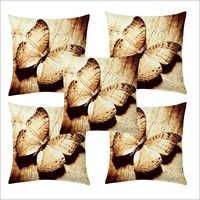 Digital Butterfly Print Cushion Covers
