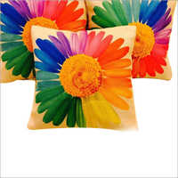 Digital Flower Print Cushion Covers