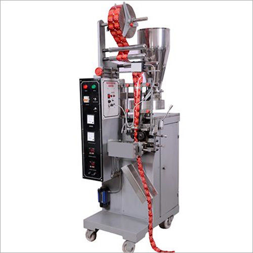 Pouch packing shop machine