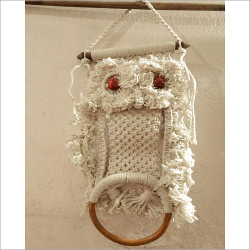 Handmade Wall Hanging Napkin Holder