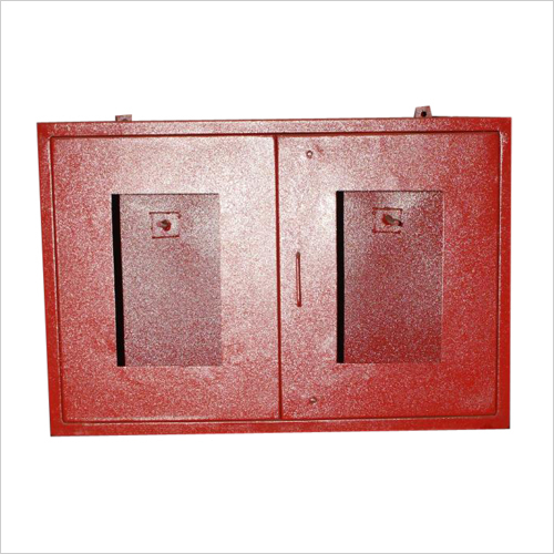 Hose Box with Stand Post