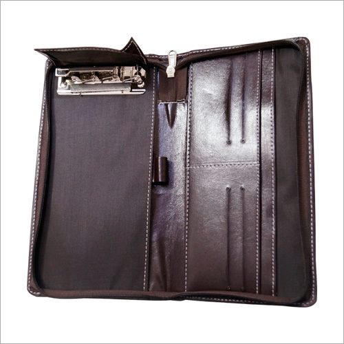 Leatherette Cheque Book Cover