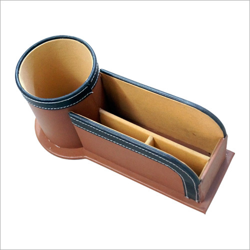 Leatherette Pen Holder