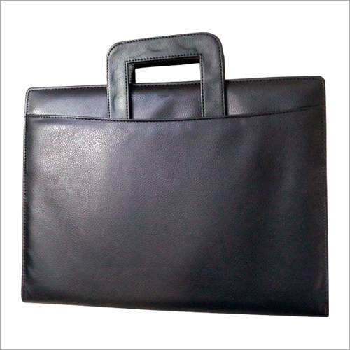 Leatherette Handle Folder