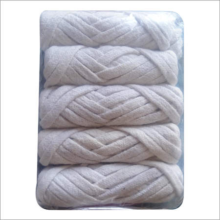 Cotton Dori - Braided Plain Cotton Cords | High Strength, Lightweight, Smooth Texture for Tailoring and Sewing, Perfect for Indian Dresses and More