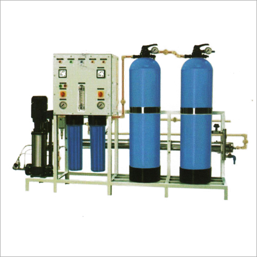 Full Automatic 500 Lph Ro Plant