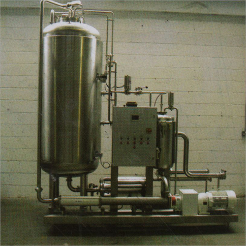 Manual Carbonator Plant Machine