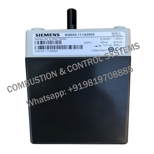 Siemens Burner Servo Motors SQN 30.111A3500